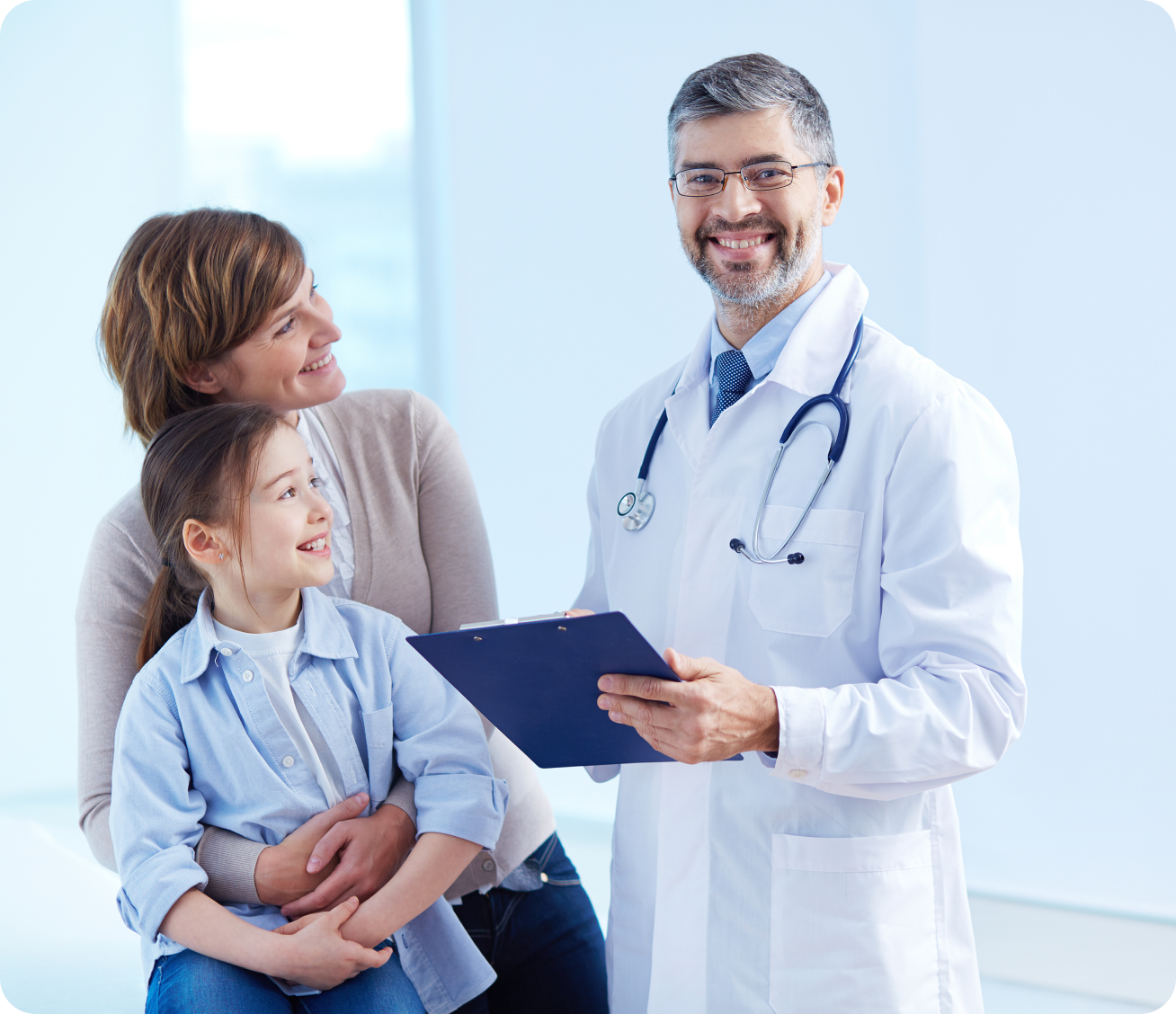 Doctor fazendo consulta